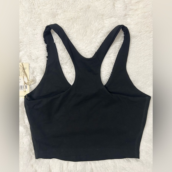 Mate The Label Organic Stretch Racer Tank Top - Picture 10 of 11